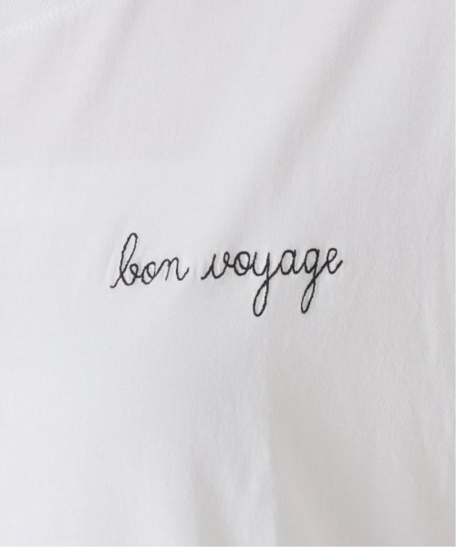 IENA(イエナ)/《予約》【MAISON LABICHE/メゾン ラビッシュ】embroidery TEE フレンチスリーブ/img23
