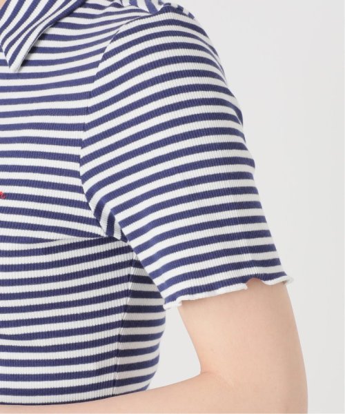 IENA(イエナ)/【MAISON LABICHE/メゾン ラビッシュ】Rib Half Sleeve CD シャツ/img08