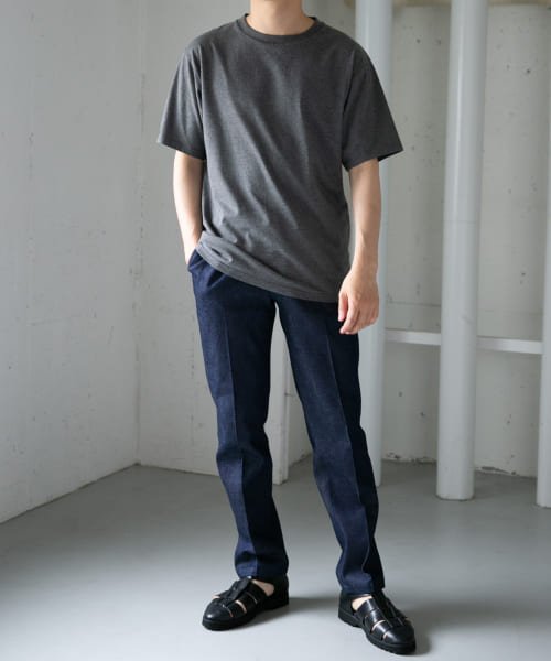 URBAN RESEARCH ROSSO(URBAN　RESEARCH　ROSSO（MEN）)/【予約】『XLサイズあり』『UR TECH』汗ジミ防止クルーネックTシャツ/img35