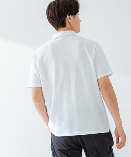 URBAN RESEARCH ROSSO(URBAN　RESEARCH　ROSSO（MEN）)/【予約】『XLサイズあり』ハイパフォーマンス鹿の子ポロシャツ/img16