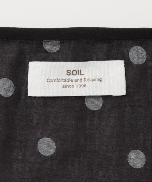 JOURNAL STANDARD relume(ジャーナルスタンダード　レリューム)/【SOIL/ソイル】GATHERED SMOCK：ブラウス/img24