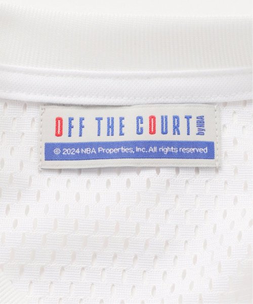 JOURNAL STANDARD(ジャーナルスタンダード)/Off The Court by NBA / オフ・ザ・コート バイ NBA 別注  メッシュTシャツ/img65