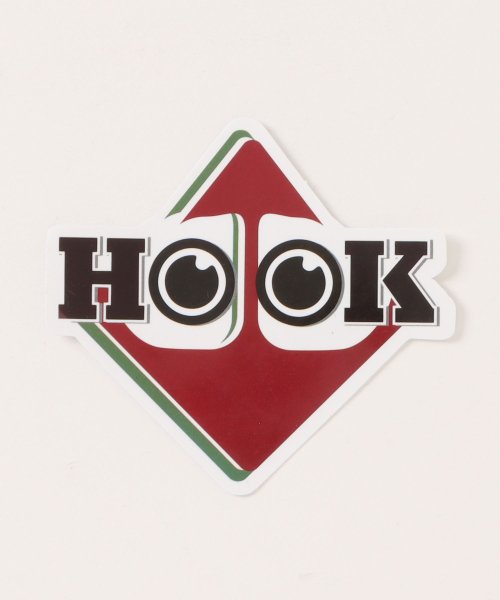 HOOK(HOOK（フック）)/HOOK －original－　古着風ストライプ総柄ビッグシャツ/img54