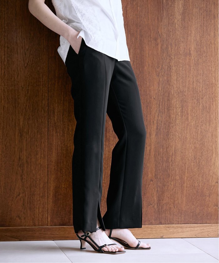 フロントスリットパンツ 新品