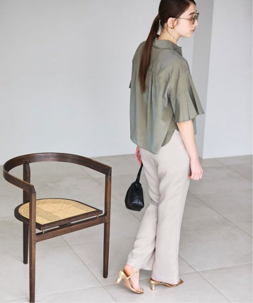 フロントスリットパンツ 