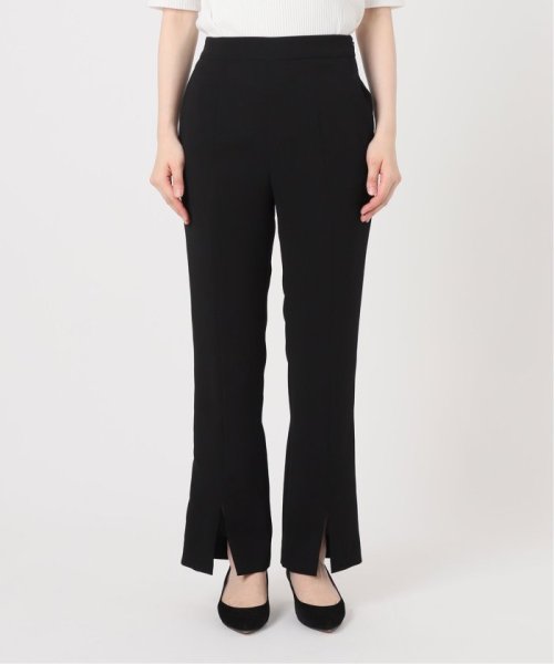 フロントスリットパンツ 