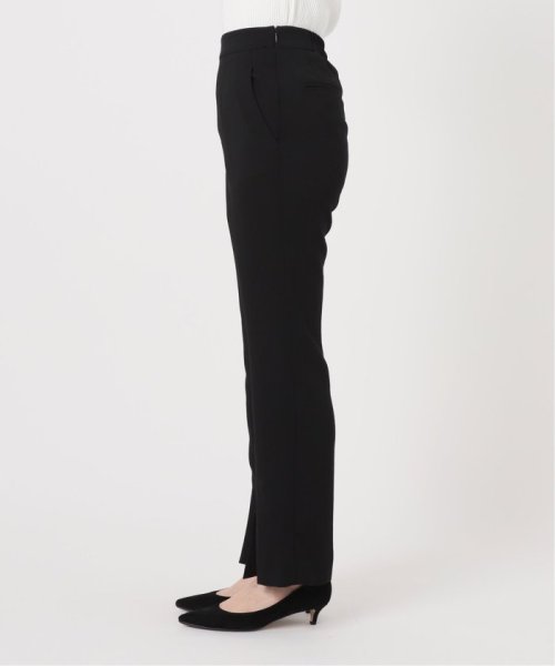 フロントスリットパンツ 