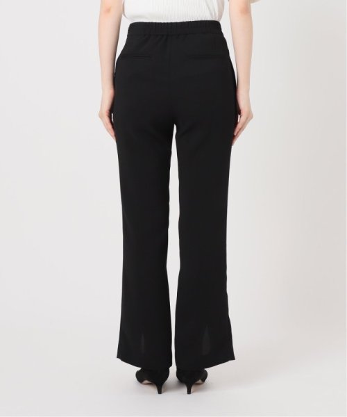 フロントスリットパンツ 