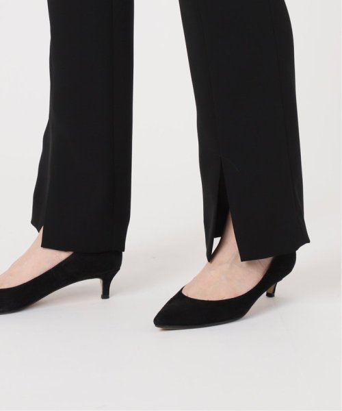 フロントスリットパンツ 