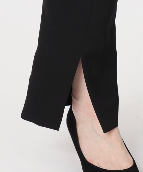 フロントスリットパンツ 