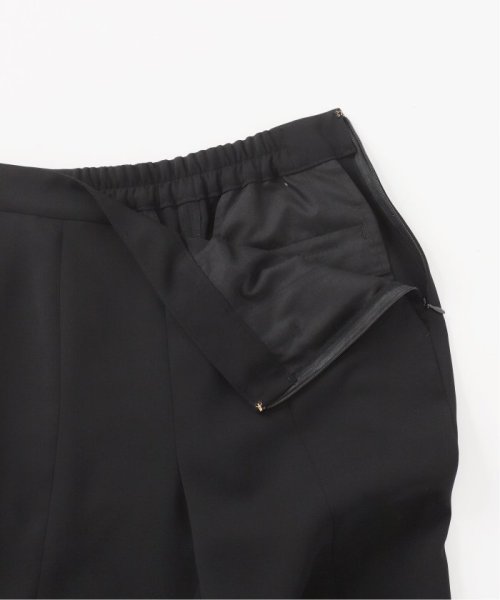 フロントスリットパンツ 