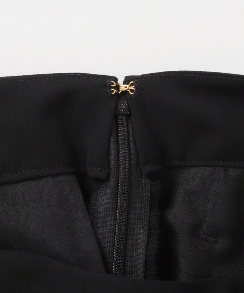 フロントスリットパンツ 