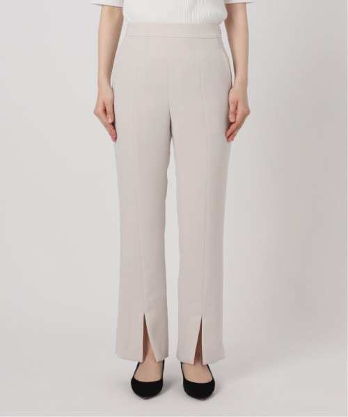 フロントスリットパンツ 