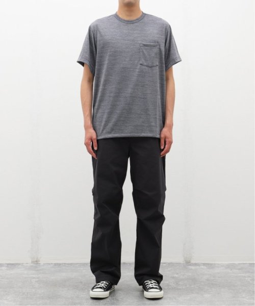 Goldwin / ゴールドウィン Field Mil Pants GM73358 ミズイロインド/mizuiro ind シャンブレーワイドカーゴパンツ D2001407261(15400円)