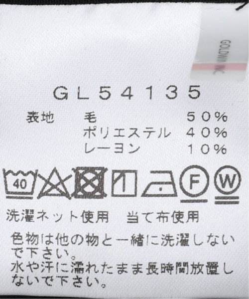 JOURNAL STANDARD(ジャーナルスタンダード)/Goldwin / ゴールドウィン WoolxBamboo Shirt GL54135/img12