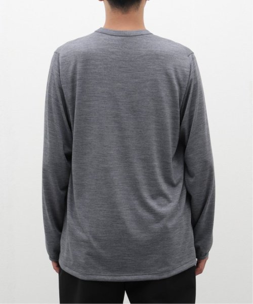 JOURNAL STANDARD(ジャーナルスタンダード)/Goldwin / ゴールドウィン Wool L/S T－shirt GM43506/img04