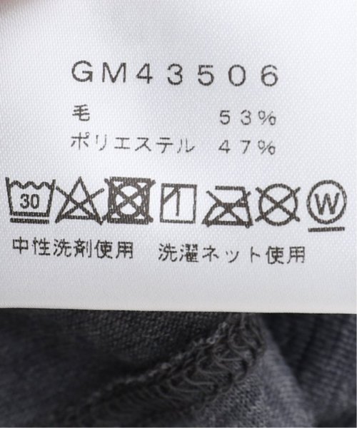 JOURNAL STANDARD(ジャーナルスタンダード)/Goldwin / ゴールドウィン Wool L/S T－shirt GM43506/img12