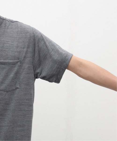 JOURNAL STANDARD(ジャーナルスタンダード)/Goldwin / ゴールドウィン Wool T－shirt GM63507/img07