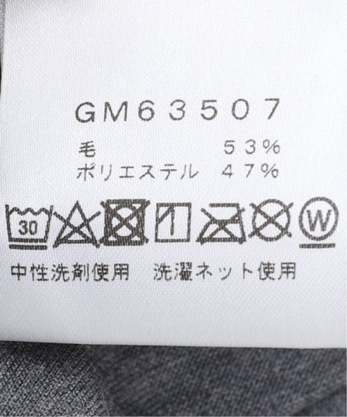 JOURNAL STANDARD(ジャーナルスタンダード)/Goldwin / ゴールドウィン Wool T－shirt GM63507/img13