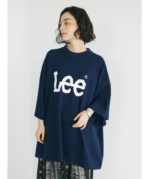 CRAFT STANDARD BOUTIQUE(クラフトスタンダードブティック)/【WEB限定】【ユニセックス】Lee SUPERSIZEDロゴTEE/img01