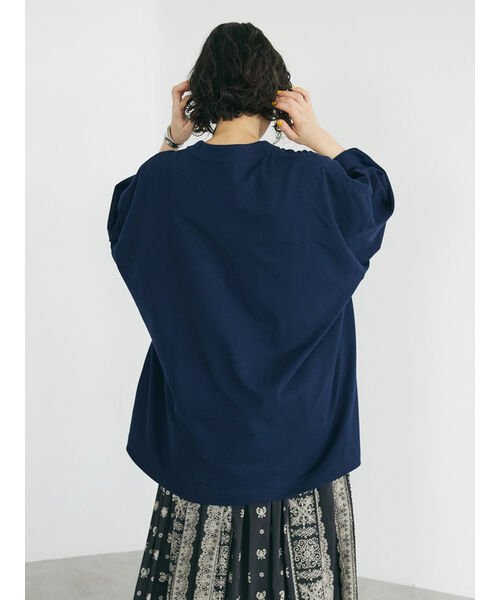 CRAFT STANDARD BOUTIQUE(クラフトスタンダードブティック)/【WEB限定】【ユニセックス】Lee SUPERSIZEDロゴTEE/img04