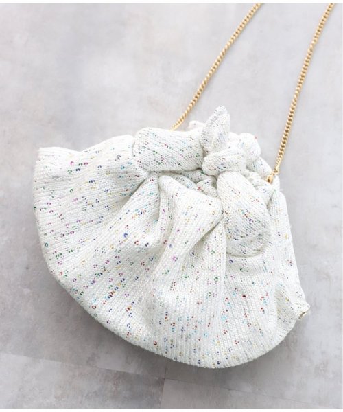 VERMEIL par iena(ヴェルメイユ　パー　イエナ)/PAPYRUS  (パピルス) Candy wrapper handbag Small PP245－0127/img01