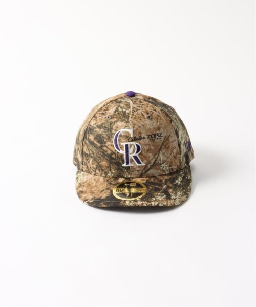 JOURNAL STANDARD(ジャーナルスタンダード)/NEW ERA / ニューエラ 別注  Camo LP 5950 Colorado Rockies/img01