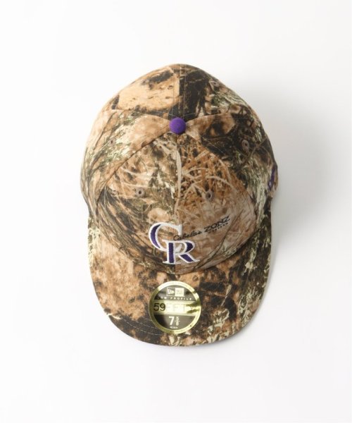 JOURNAL STANDARD(ジャーナルスタンダード)/NEW ERA / ニューエラ 別注  Camo LP 5950 Colorado Rockies/img04