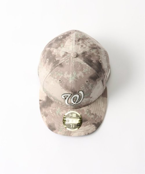 JOURNAL STANDARD(ジャーナルスタンダード)/NEW ERA / ニューエラ 別注 Camo LP 5950 Washington Nationals/img04