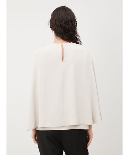 コサージュブラウステーパードパンツSET 5cm 予めご了承ください 総丈 ウエスト ヒップ 股上 2cm 股下 わたり幅 裾幅