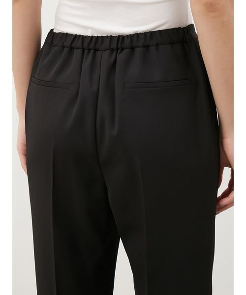 コサージュブラウステーパードパンツSET 5cm 予めご了承ください 総丈 ウエスト ヒップ 股上 2cm 股下 わたり幅 裾幅