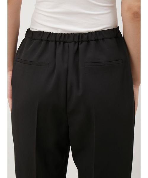 コサージュブラウステーパードパンツSET 5cm 予めご了承ください 総丈 ウエスト ヒップ 股上 2cm 股下 わたり幅 裾幅