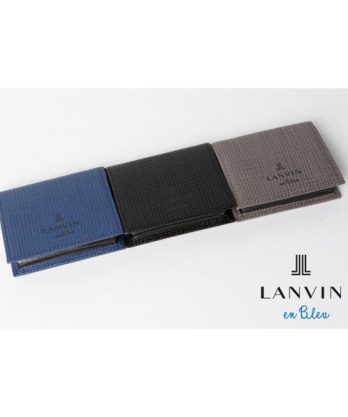 LANVIN(ランバン)/ランバンオンブルー 小銭入れ コインケース メンズ レディース ブランド レザー 本革 ボックス型 小さい LANVIN en Bleu 529611/img02