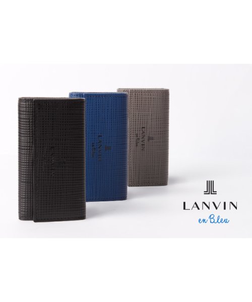 LANVIN(ランバン)/ランバンオンブルー キーケース メンズ レディース ブランド レザー 本革 カード収納付き 4連 LANVIN en Bleu 529612/img02