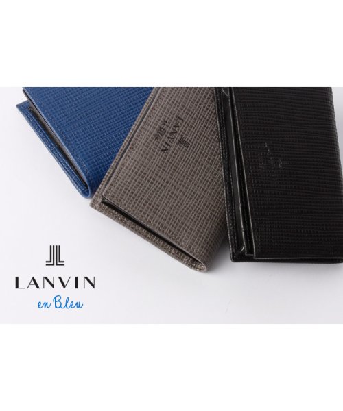 LANVIN(ランバン)/ランバンオンブルー 名刺入れ 名刺ケース カードケース メンズ レディース ブランド LANVIN en Bleu 529613/img02