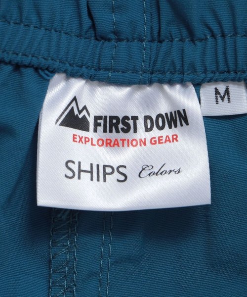 SHIPS Colors  MEN(シップスカラーズ　メン)/【SHIPS Colors別注】FIRST DOWN:〈撥水・洗濯機可能〉アウトドア ショーツ/img13