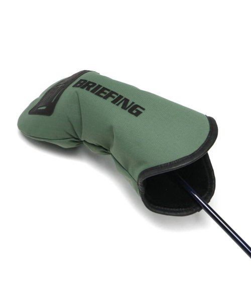 BRIEFING GOLF(ブリーフィング ゴルフ)/【日本正規品】 ブリーフィング ヘッドカバー BRIEFING GOLF DL SERIES DRIVER COVER DL FD RIP BRG241G19/img08