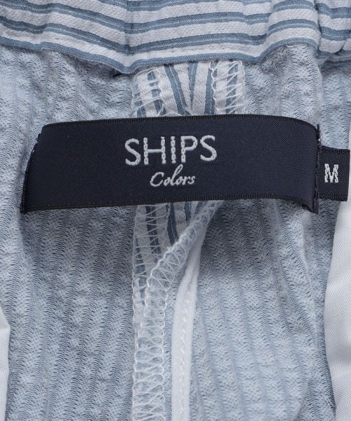 SHIPS Colors  MEN(シップスカラーズ　メン)/SHIPS Colors:〈洗濯機可能〉カットサッカー ショート パンツ/img13