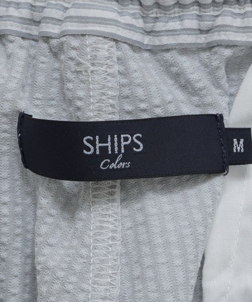 SHIPS Colors  MEN(シップスカラーズ　メン)/SHIPS Colors:〈洗濯機可能〉カットサッカー アンクルカット パンツ◇/img13