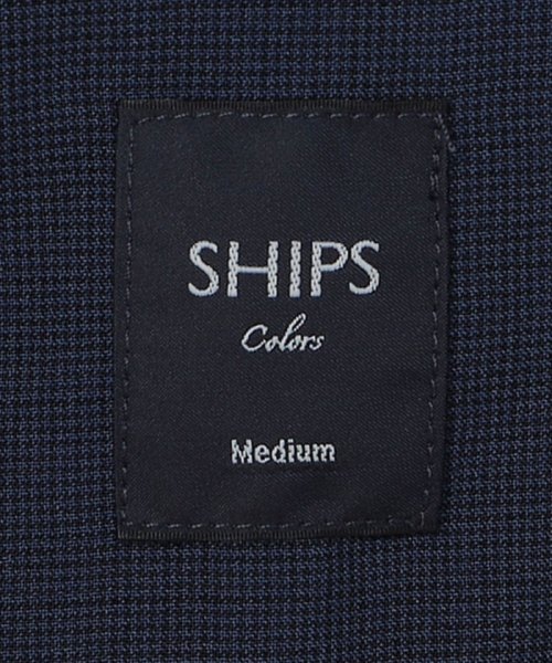 SHIPS Colors  MEN(シップスカラーズ　メン)/SHIPS Colors:〈洗濯機可能〉ポリトロ ノーカラー ジャケット(セットアップ 対応可能)/img10