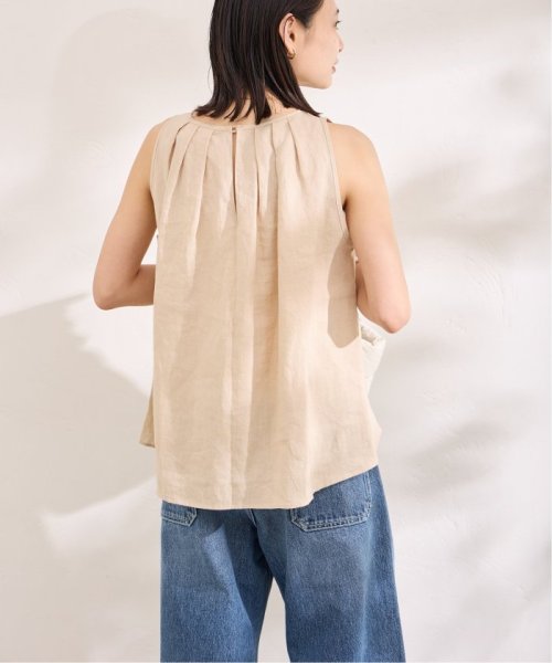 JOURNAL STANDARD(ジャーナルスタンダード)/【TheLoom/ザ ルーム】VLINEN PLEATED TOP TL16UO－WH06/img04