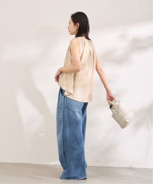 JOURNAL STANDARD(ジャーナルスタンダード)/【TheLoom/ザ ルーム】VLINEN PLEATED TOP TL16UO－WH06/img05