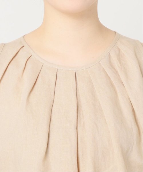 JOURNAL STANDARD(ジャーナルスタンダード)/【TheLoom/ザ ルーム】VLINEN PLEATED TOP TL16UO－WH06/img09