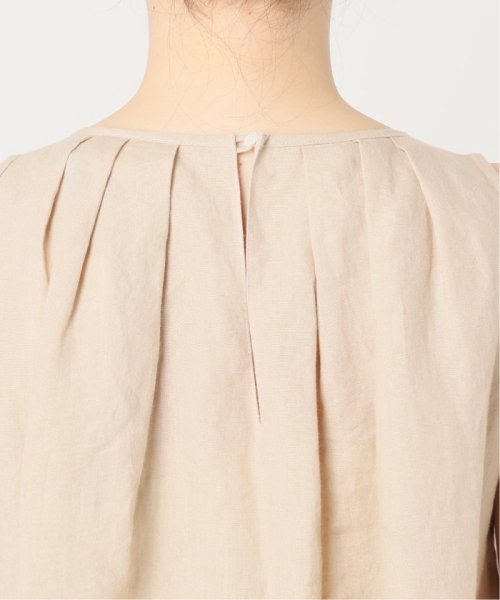 JOURNAL STANDARD(ジャーナルスタンダード)/【TheLoom/ザ ルーム】VLINEN PLEATED TOP TL16UO－WH06/img10