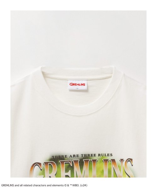 MAC HOUSE(men)(マックハウス（メンズ）)/GREMLINS ギズモラップTシャツ 4515007/img04