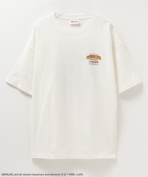 MAC HOUSE(men)(マックハウス（メンズ）)/GREMLINS ツアーポスターTシャツ 4515008/img02