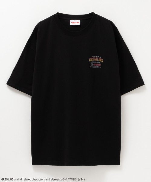 MAC HOUSE(men)(マックハウス（メンズ）)/GREMLINS ツアーポスターTシャツ 4515008/img03