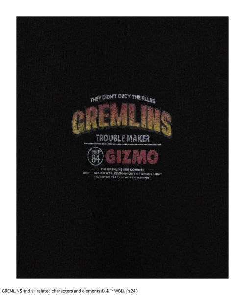 MAC HOUSE(men)(マックハウス（メンズ）)/GREMLINS ツアーポスターTシャツ 4515008/img11