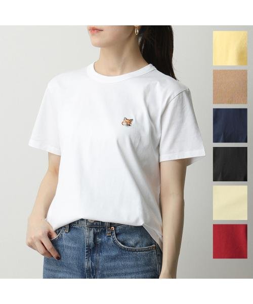 MAISON KITSUNE(メゾンキツネ)/MAISON KITSUNE 半袖 Tシャツ LW00105KJ0008 クルーネック /img01