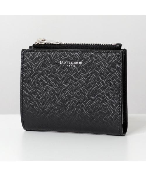 Saint Laurent(サンローラン)/SAINT LAURENT 二つ折り財布 575789 BTY0N ミニ財布 豆財布/img01